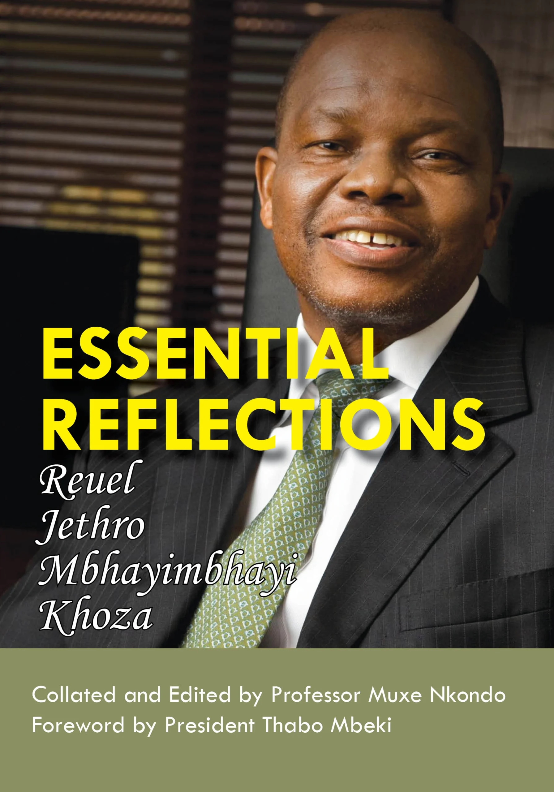 Essential Reflections by Reuel Khoza Essential Reflections by Reuel Khoza