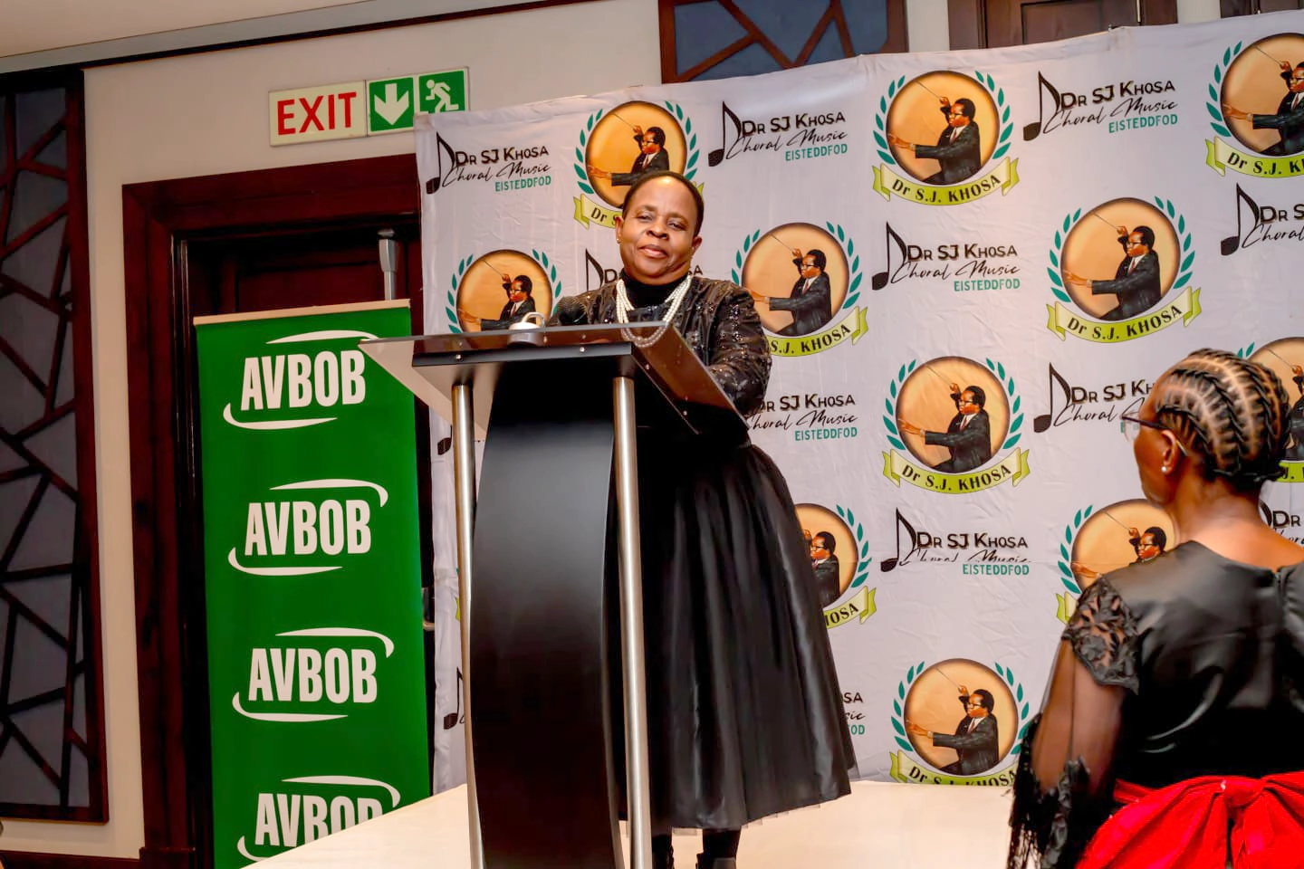 Mrs Khosa Tintswalo Martha (Dr S.J Khosa's widow)