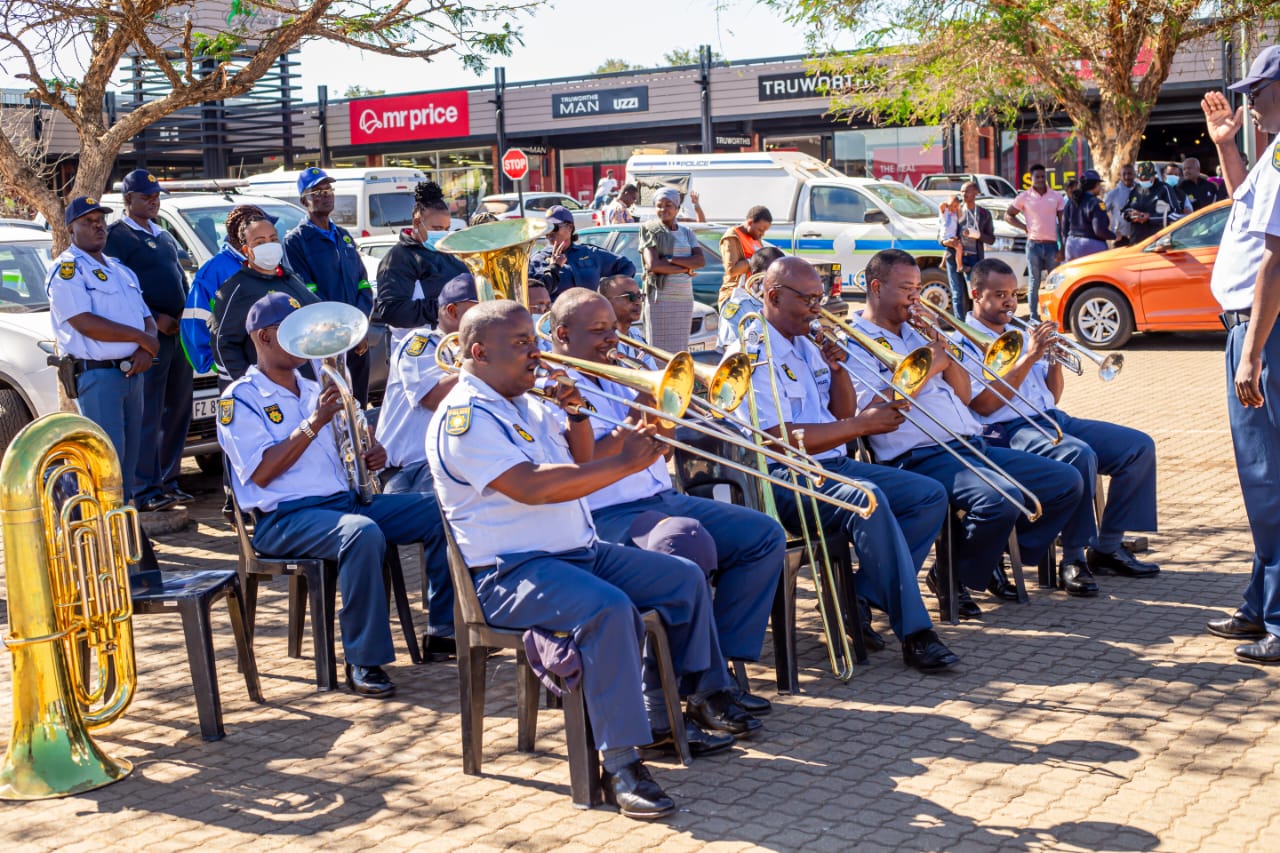 Dr SJ Khosa Choral Music Eisteddfod - Police Band Event 1
