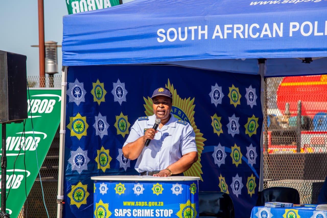 Dr SJ Khosa Choral Music Eisteddfod - Police Band Event 3