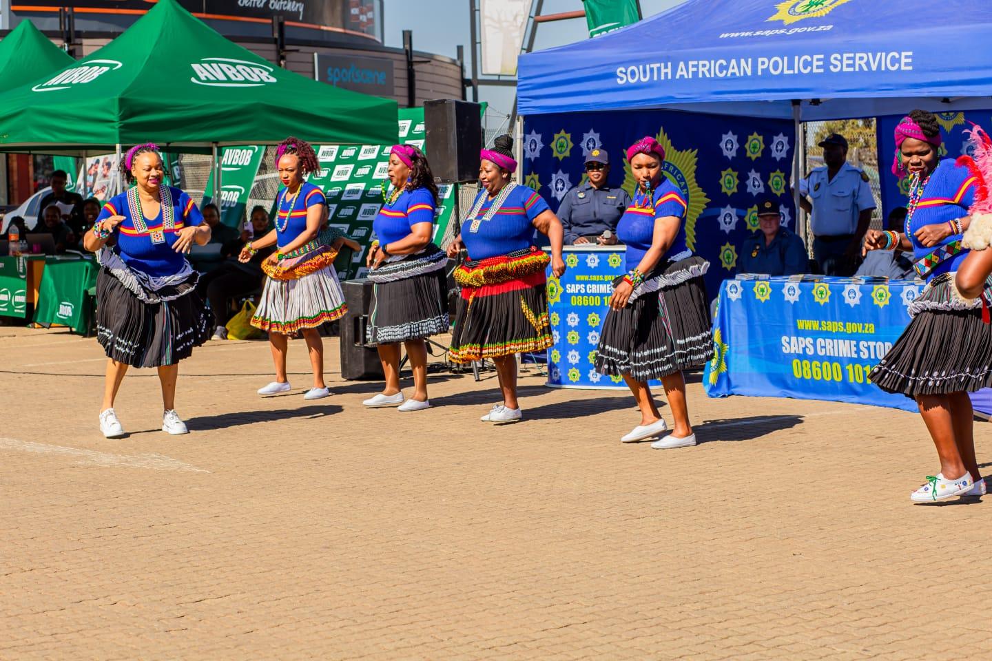 Dr SJ Khosa Choral Music Eisteddfod - Police Band Event 6