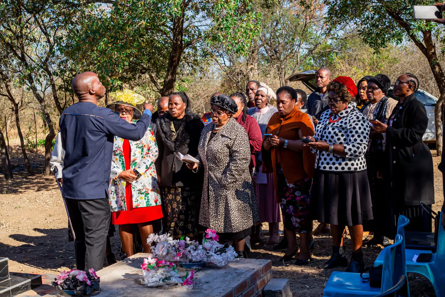 Dr SJ Khosa Choral Music Eisteddfod - Wreath Laying Ceremony 7