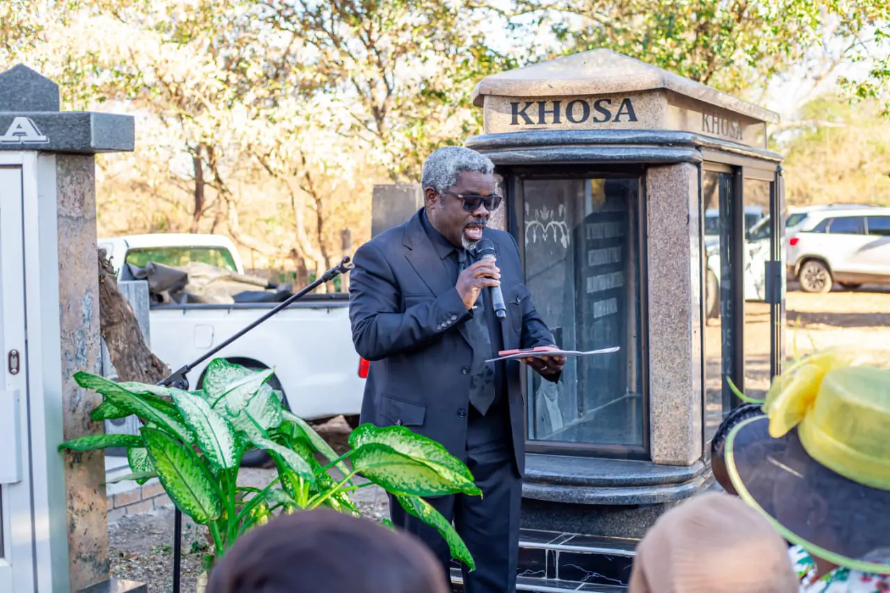 Dr SJ Khosa Choral Music Eisteddfod - Wreath Laying Ceremony 9